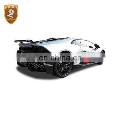 For Lambor Huracan lp580 lp610 vors teriner rear trunk spoilers 3K twill carbon material