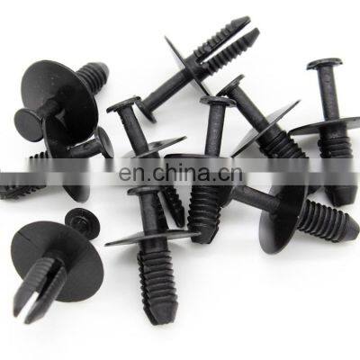 China Supply Wholesale Auto Fastener Clips Accessories Two Heads Type Plastic Car Clips For BMW 51118174185