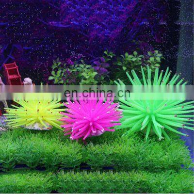 Silicone Aquarium Fish Tank Artificial Coral Plant Underwater Ornament Decor