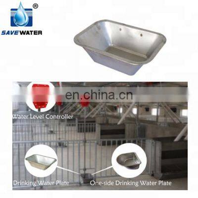 Pig Farm Equipment Sow Drinking System Sow Drinking Water Plate With Water Level Controller
