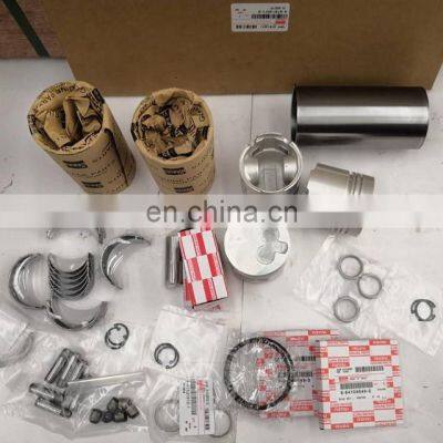 5-21316203-0 Excavator Diesel Engine Parts Cylinder Liner Kit for 3AD1 Liner and Piston Assy