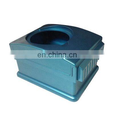 Custom Milled Front Panels Anodized Cnc Medical Metal Shelling Electronic Housing Aluminum Case Cnc Enclosure photo-2