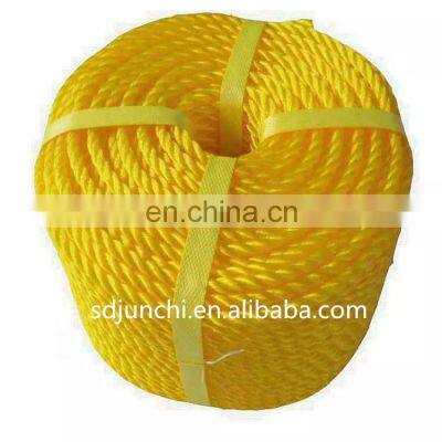 Good Quality High Tensile Twisted 3-Strand PE Rope photo-2
