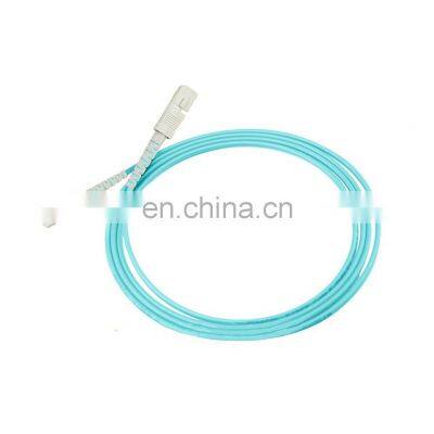 3meters SC Simplex MM OM3 Fiber Optic Patch cord Fiber Jumper jual patch cord sc-sc