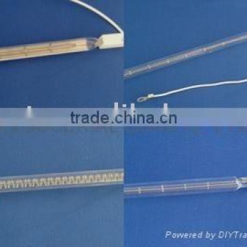 quartz heater tube and heating element