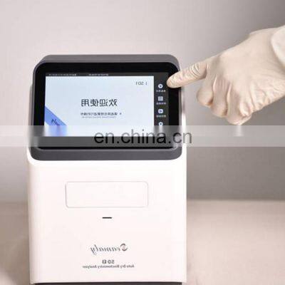 OEM Factory Semi Auto Biochemistry Analyzer Biochemistry Analyser Chemistry Analyzer photo-5