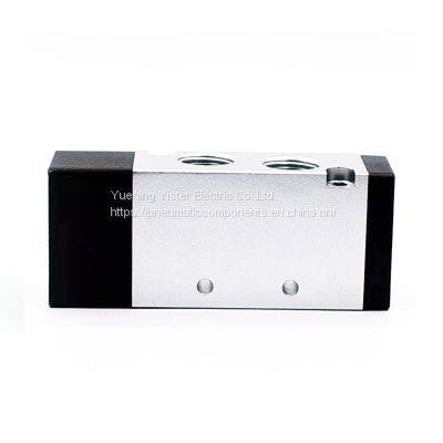 High-speed Five-way Pneumatic Directional Air Pilot Valve photo-2