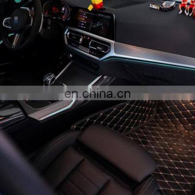 Carbon Fiber Look Atmosphere Light Interior Saddle Light for BMW G20 Ambient Light photo-3