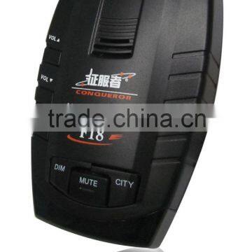 Taiwan Car Speed Laser Detector High Accuracy Radar Detector , Police Detector photo-2