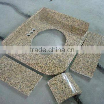 Custom Made Granite Vanity Tops for hospitality project