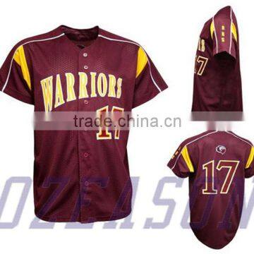 Wholesale Youth Baseball Uniforms/jerseys New Fashion Design photo-3