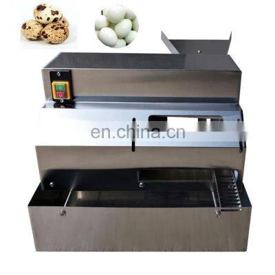 2021 Automatic Quail Egg Peeling Machine with CE Certification and Durable Using Life