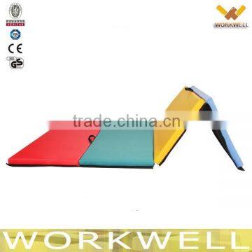 Workwell New Design Hot Selling Foldable Thick 4 Section Portable Yoga Mat Kw-Y02 photo-2