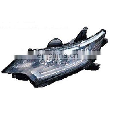 Car Spare Parts Head Lamp Car Accessories Headlight for Mitsubishi Outlander 2016