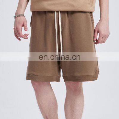New Design Casual Style Men Clothing Casual Solid Color Washing Fabric Shorts for New Season photo-3
