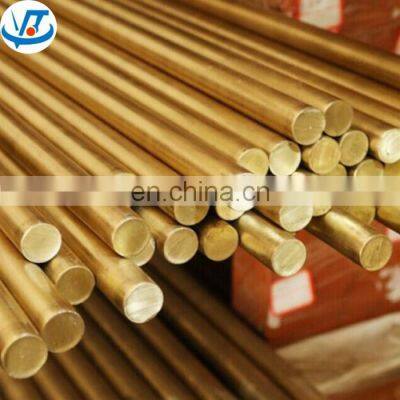 Cheap price brass rod H62 H65 H70 CuZn35 CuZn37 round brass bar