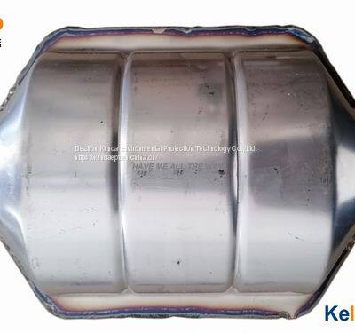 Universal Oval Catalytic Converter KLO001 Kunda Kelano