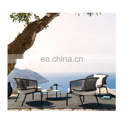 France style Garden other outdoor rattan table and chair furniture designs