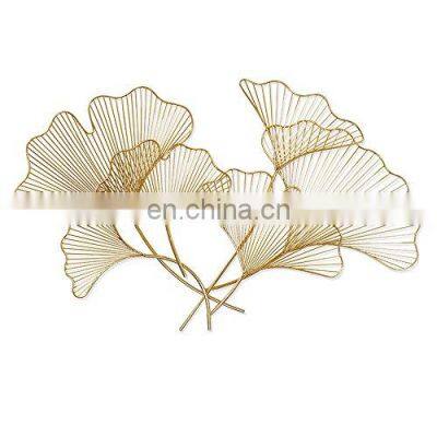 Gold Metal All Art for Wedding Decoration