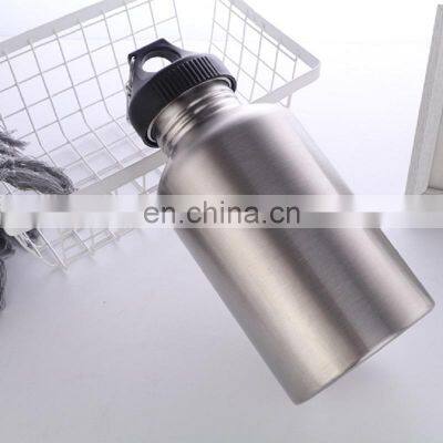 Hot Selling 64oz Stainless Steel Single Layer kettle Bottle