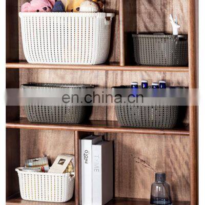 Rectangular Industrial Light Weight Handmade High Quality Small Wholesale Plastic Laundry Basket photo-5