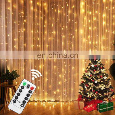 Manufacturing Wholesale Indoor Home Smart Curtain Sale Outdoor Christmas Lights Decoration