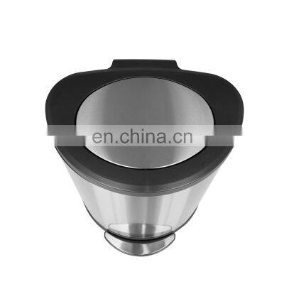 Уникальная мусорка с крышкой-шарниром с мягким закрытием объемом 45 л. Оптовая продажа мусорных ведер. photo-4