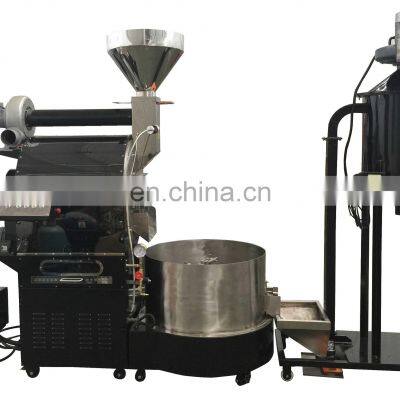 Automatic 1kg Coffee Bean Roasting Machine 1kg Mini Home Electric Gas Hot Air Coffe Beans Drum Roaster Machines Price for Sale photo-5