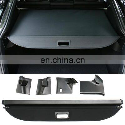 Rear Trunk Security Car Sun Shade Cargo Cover Retractable Cargo Cover For Tesla Model Y Trunk Shutter