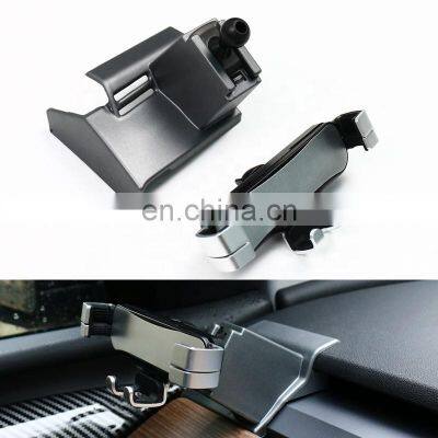 Aluminum Alloy Car Air Vent Mount Phone Holder Mobile Phone Cradle Smart Phone Stand For Tesla Model Y 2021