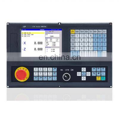 Szgh-cnc990tdb-2 Lathe 2-axis Controller Lathe System CNC Lathe Controller Low Cost 2-axis Provided 400*245*255mm Atc+plc+macro