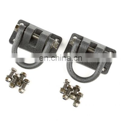 Black d-ring ,1pcs per set