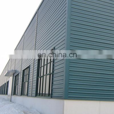 China factory prefabricated building steel frame steel structure warehouse