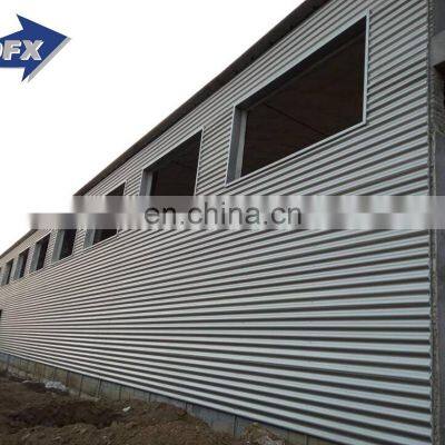 Construction Shed Designs Prefabricated Steel Small Factory Building