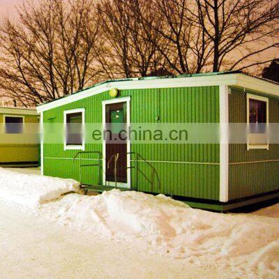 93m2 three bedrooms prefab house for caribbean countries