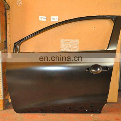 Metal replacement Auto front door For Re-nault CLIO 4 car body kits,  OEM#801017896R  801008302R