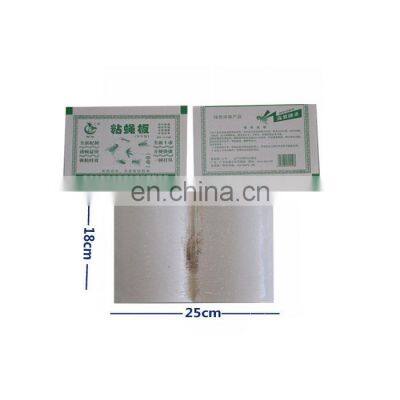 Wholesale High-efficiency Indoor Catcher Mosquito Trap Sticky Flies Plate Fly Glue Boards Trap Fly Sticker