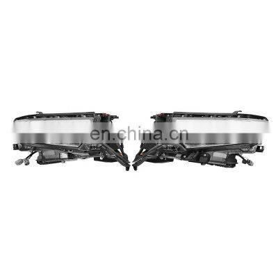 Maictop  New Model Refit LED Head Lamp for  FJ150 PRADO  2018