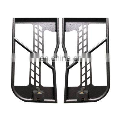JL1078 JK TUBE 4 DOOR Half Door for Vehicles for Jeep for Wrangler JL Accessories Steel Door for Jeep JL2018+ New Desigh LANTSUN photo-3