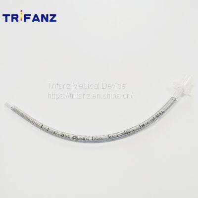 High Quality Disposable PVC Reinforced Uncuffed Endotracheal Tube photo-2
