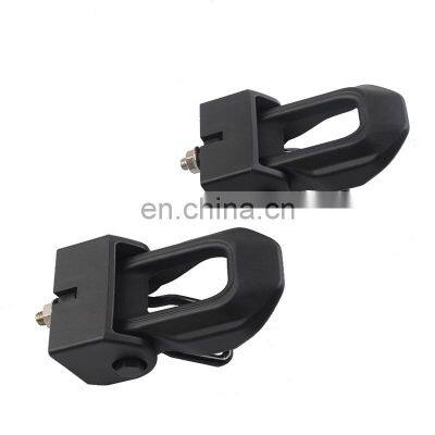 Aluminum Alloy Hood Cover Buckle Kit for Jeep Wrangler JK Hood Catch 4x4 Exterior Parts photo-5