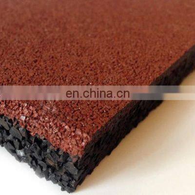 Outdoor flooring rubber sheet floor carpet rubber 2mm