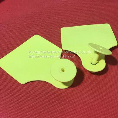 2023 popular product Animal tag RFID sticker animal wear