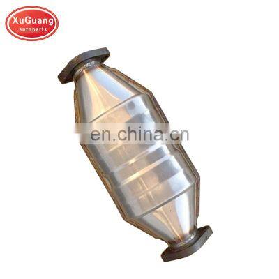 XUGUANG hot sale direct fit auto second part catalytic converter for Brilliance zhonghua zunchi junjie