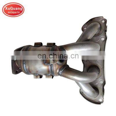 Hot sale auto parts  Ceramic Catalytic Converter for  Chery Tiggo 3 new model