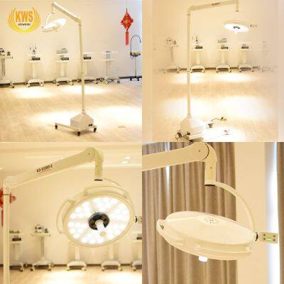 108W LED Plastic Surgery Veterinary Medical Oral Implants Mobile Shadowless Operation Lamp photo-3
