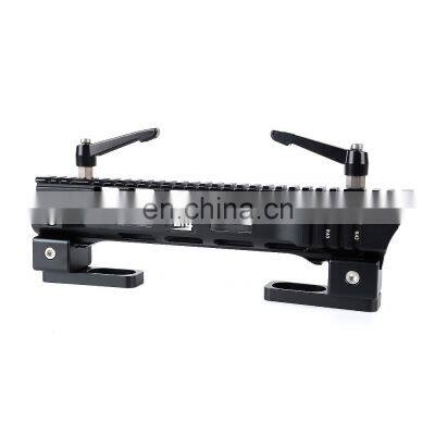Off road 4*4 accessories Flagpole bracket for Jeep wrangler JK/JL Aluminum Flagpole holder for Jeep auto parts