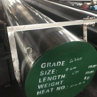 AISI 4340 DIN 1.6511 Alloy Steel | Forged High Tensile 4340 Pre Hard Steel photo-3