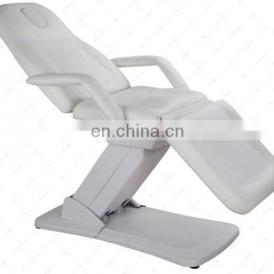 High quality electric facial bed for salon spa massage facial bed electric