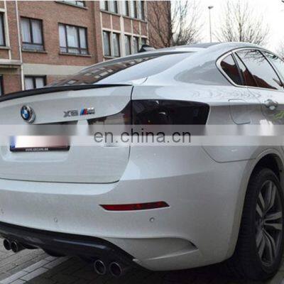 Hight Quality Spoiler For BMW X6 E71 Spoiler 08-14 Modified Rear Wing